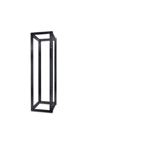APC NetShelter 4 Post Open Frame Rack - Rack - nero - 44U - per P/N: SUA5000RMI5U